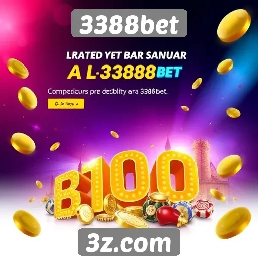 Promoções e bônus atraentes no 3388bet