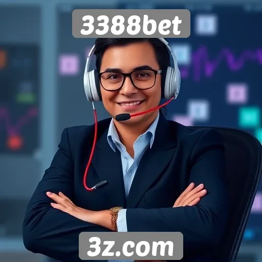 Suporte ao cliente no site 3388bet