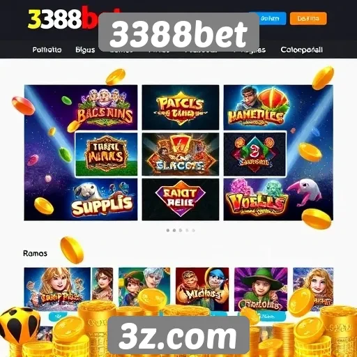 Análise das opções de jogos disponíveis no 3388bet