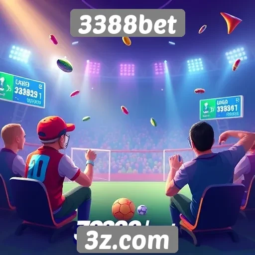 Comunidade de jogadores no 3388bet
