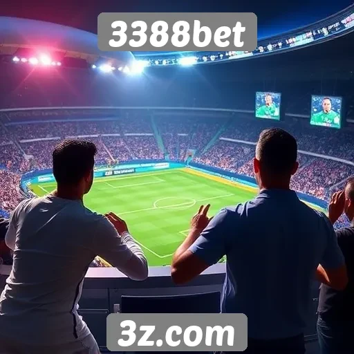 Plataforma 3388bet disponibiliza apostas em esportes ao vivo