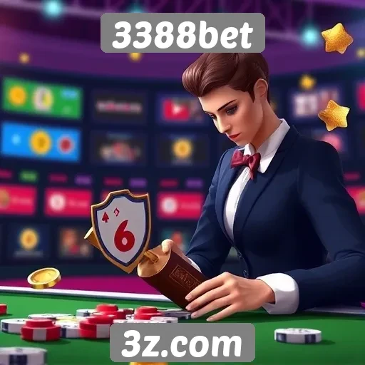 Segurança e licenciamento no site 3388bet