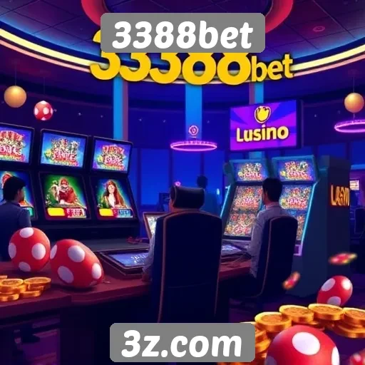 Trends em jogos de cassino online no 3388bet