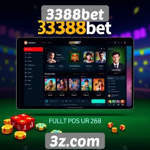 Avaliação da interface do usuário no 3388bet