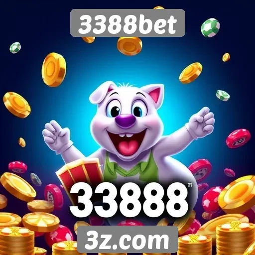 Estudo sobre a variedade de jogos oferecidos pelo 3388bet